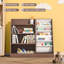 Bibliothèque pour enfants Maggiorina, étagère à livres, armoire de rangement, présentoir à livres-255586177-254589776