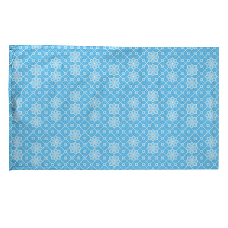 Mcguigan Tea Towel Kitchen Towel, Poly Twill, Blue