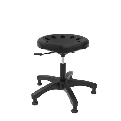 Tabouret de laboratoire à hauteur ajustable Tractor