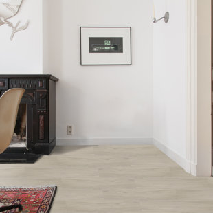 Plancher de vinyle auto-adhésif l 6,2 po x L 39,4 po auto-adhésif