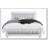 Skye Marble White Full Bed