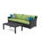 Fionnula 15-Person Patio Seating Set with Cushions-1072444114