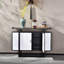 Nouvelle vitrine moderne de style chinois minimaliste