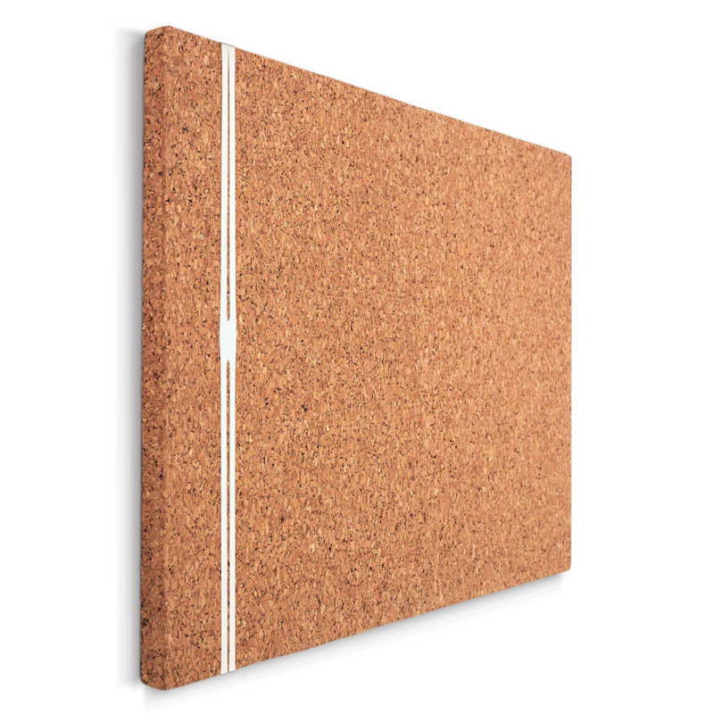 Wall Cork Bulletin Board, 24" H x 38" W