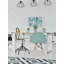 « saphir bubbles », impression encadrée-28585308