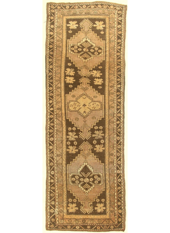 Handmade Cotton and Wool Oriental Area Rug