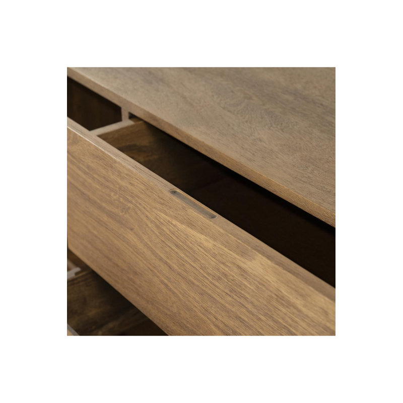 King Media Unit 160, 17"H x 63"L x 16"W