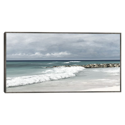 Surfside Light by Studio Arts Canvas Art Print