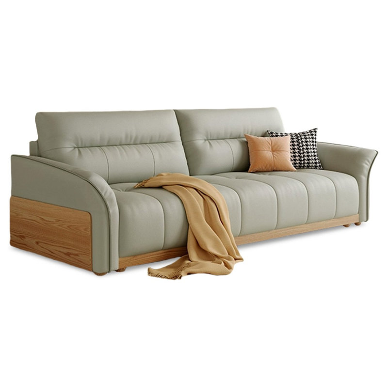 Canapé-lit en similicuir Loveseat, 86.61"W*33.86"D*35.44"H