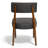 Upholstered Solid Wood Dining Chair Side Chair-1944860408-1944509486