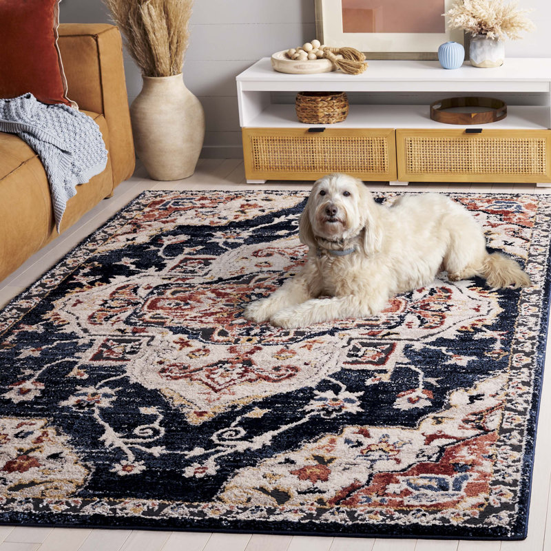 Mahle Area Rug, Rectangle 5'3" x 7'6"