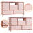 8 Dresser Tv Stand With Power Outlet & Led, Dresser For Bedroom With 8 Deep Drawers, Wide Console Table For Living Room, Entryway-31056259