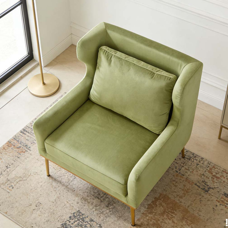 Chaise de lecture Modern, Vert