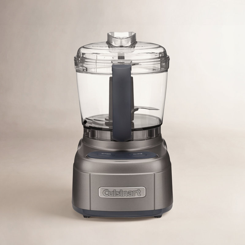 Cuisinart Elemental 4-Cup Chopper/Grinder, Gunmetal