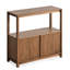 Open Plan Solid Wood Bookcase-805793176