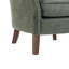 Velour Upholstered Armchair-1187404973