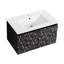 Meuble-lavabo mural flottant 30 po avec lavabo en céramique et porte d'armoire à fermeture douce en céramique, porte, meuble-lavabo