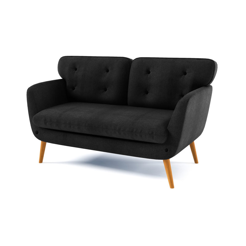 Destini Loveseat, Charcoal