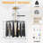 6 - Light Dimmable Lantern Chandelier-74511777