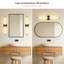 Applique murale moderne avec abat-jour albâtre naturel espagnol et structure en laiton, applique murale DEL câblée pour la salle de bain, la chambre à coucher, le salon et le couloir