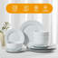 Piece Porcelain Dinnerware Set - Service for 4