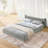 Queen Size Upholstered Bed Frame-1203198027