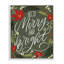 Art floral giclée encadrée «Merry and Bright» par Isabela Schielke-105949493-105949497