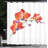 Floral Shower Curtain with Hooks Included-44327136