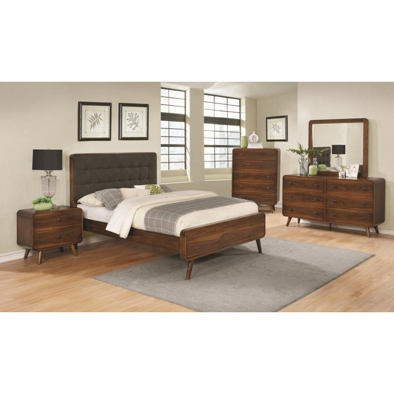 Perlman Upholstered Bed, King