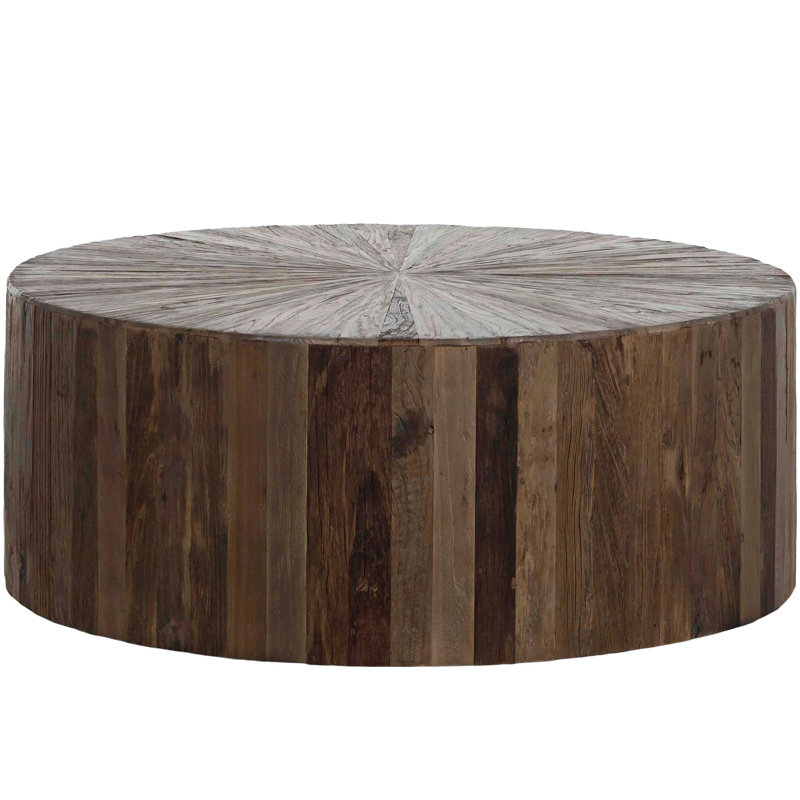 Drum Coffee Table
