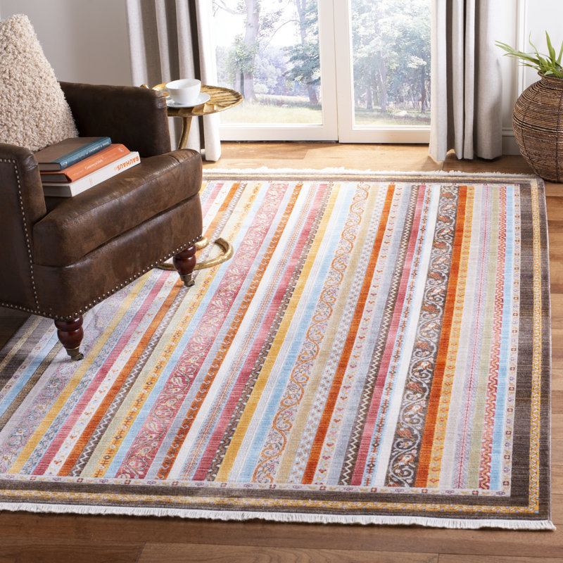 Tapis Poulsbo Performance Southwestern, Rectangle 4 pi x 6 pi