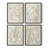 Jovial II Framed Print - Set of 4-517250980-517250981