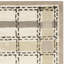 Tapis gris Sharkey en laine / viscose touffeté à la main Martha Stewart-21411706