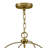 Callan Tate 4-Light Chain-Hung Two-Tone Pendant-820553770