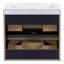 Meuble-lavabo simple 24,5 po avec plateau en marbre de culture 24,5 po-172485031