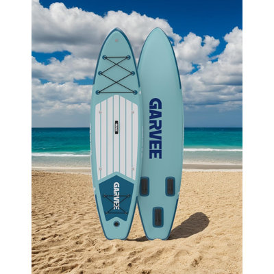 11ft Professional Inflatable Stand Up Paddle Board 34in Extra Wide 450 Lb Max Load Wood Grain Non Slip Surface With 360 Camera Mount System Kit