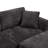 4-Seat Sofa (Black)