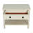 Large Traditional Single-Drawer Nightstand