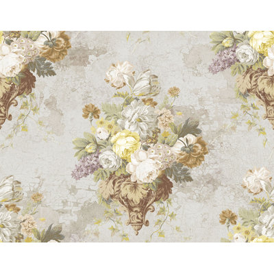 Angwin Non-Pasted Floral