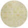 Machine Washable Indoor/Outdoor Xhevrie Gold Rug