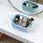 Handwoven Storage Baskets Set Of 3, Eco-Friendly Recycled Paper Rope Organizer Bins With Vegan Leather Trim For Shelves, Bathroom, Desk, And Home Decor-893603709