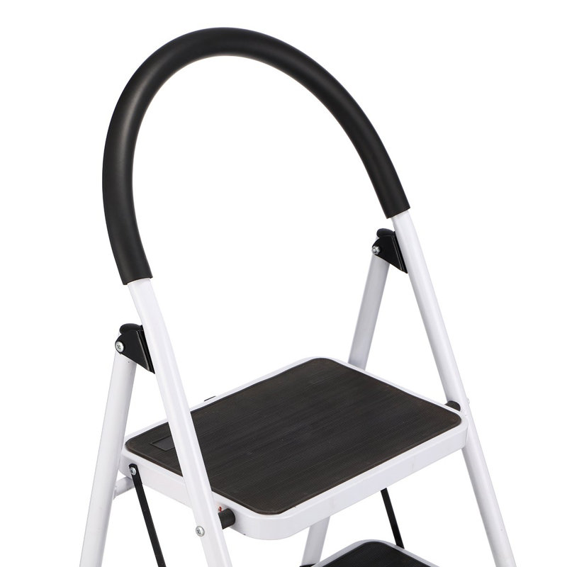 Almerton 3 - Step Aluminum Lightweight Folding