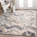Tapis brun Ikat Artella SAH130A
