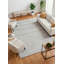 Puja Hand Loomed Area Rug in Taupe-1942162168