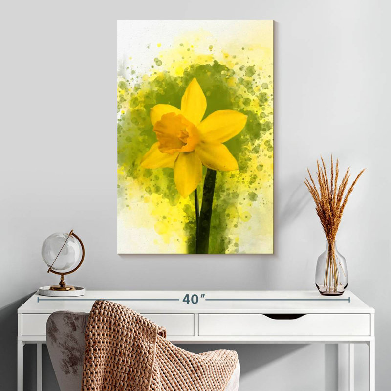 Harnek Daffodil Flower, 30" H x 20" W