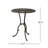 3PC CAST BISTRO SET