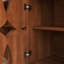Buffet 60,50 pouces avec 4 portes et tablettes réglables-118133413