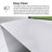 47'' Acrylic Freestanding Soaking Bathtub With Seat-111608566