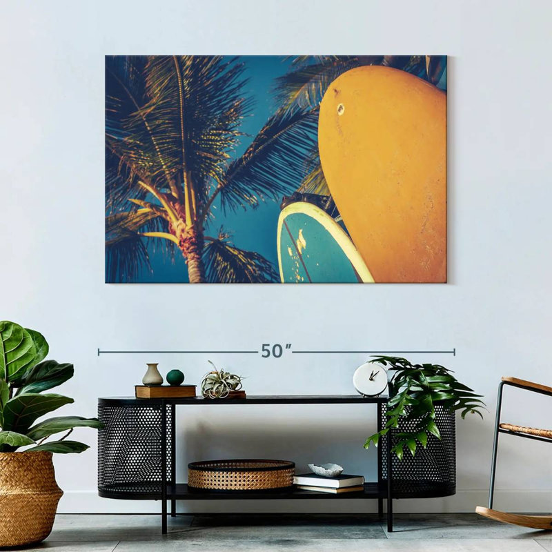 Senne Surfboard Summer Break, 32" H x 48" W