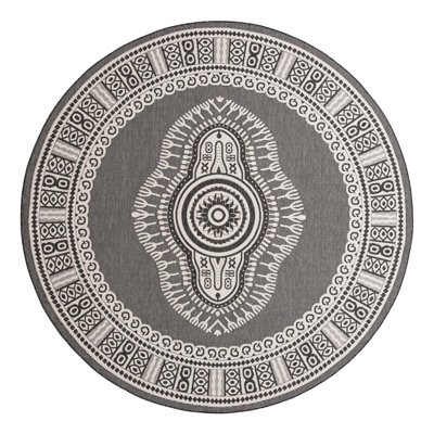 Indoor/Outdoor Traditional Area Rug
